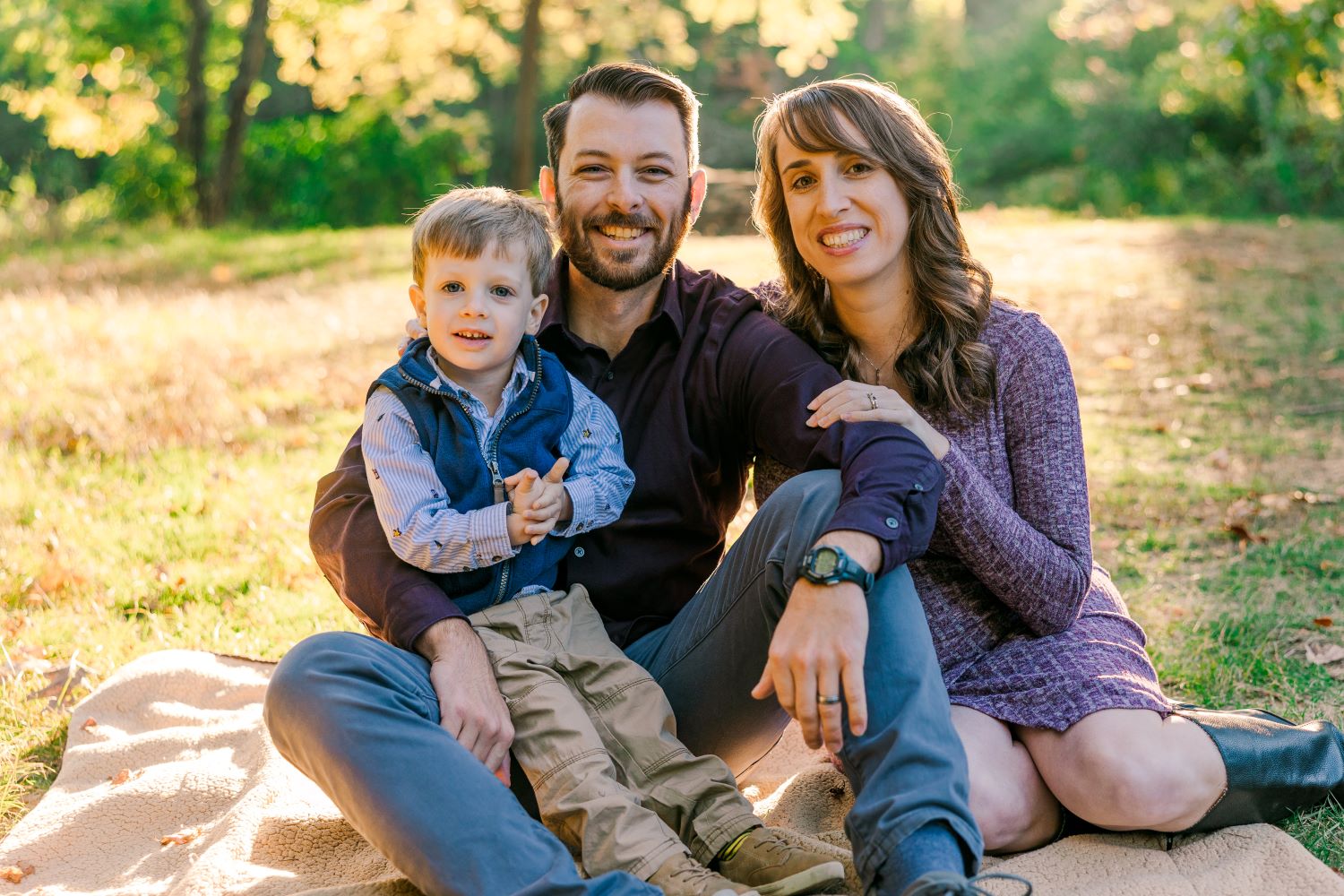 Chris, Meagan & Aidan