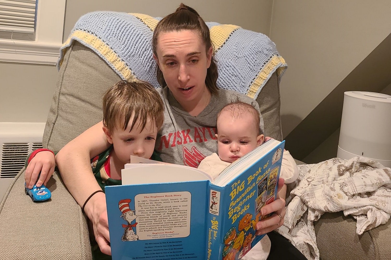 Meagan, Aidan & Logan
